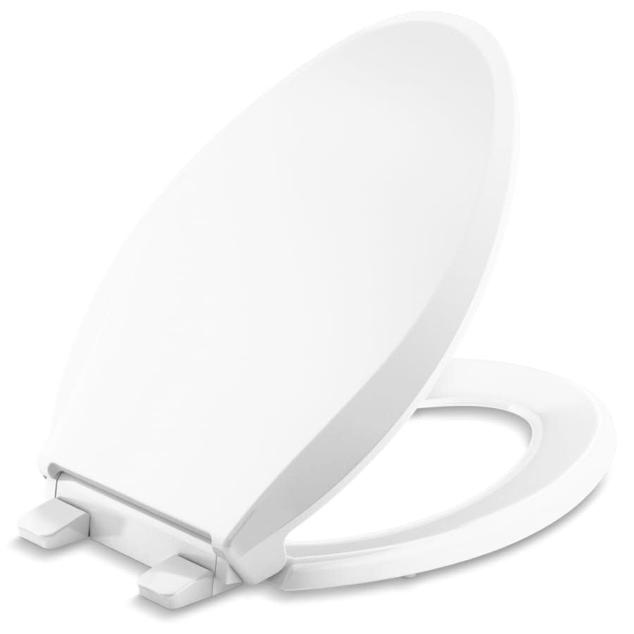 Cachet Elongated Closed-Front Toilet Seat with Soft Close and Quick Release