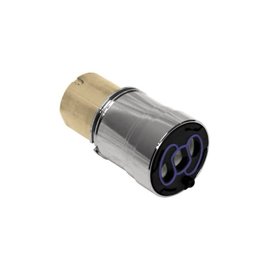 ThermoBalance Cartridge Housing Valve I, For Use With: Handshower Sets, Metal, Polished Chrome