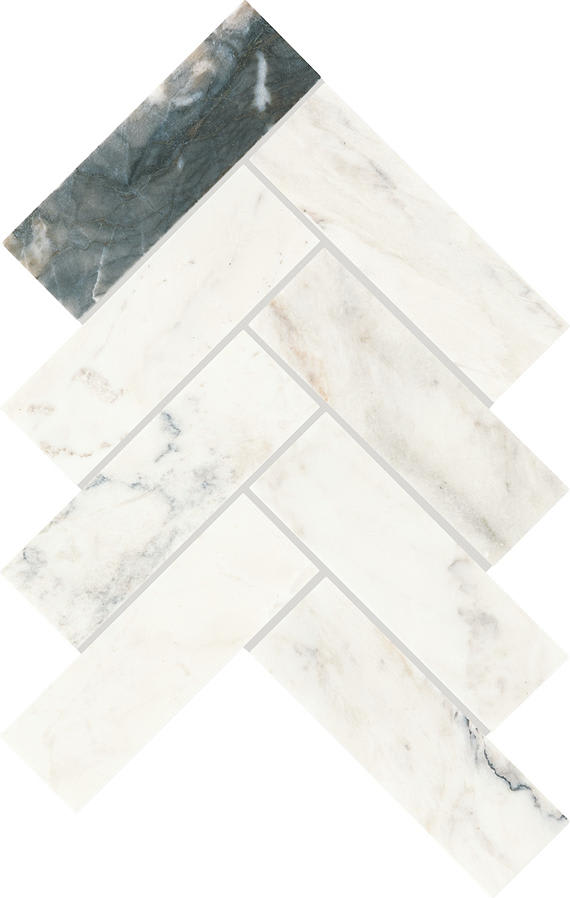 Gamma Illusive Rectangle 12X24 Polished