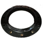 Raised Face Flange, 14 in, Slip On, 21 in OD, 12 Bolt Holes, 150 lb, Carbon Steel