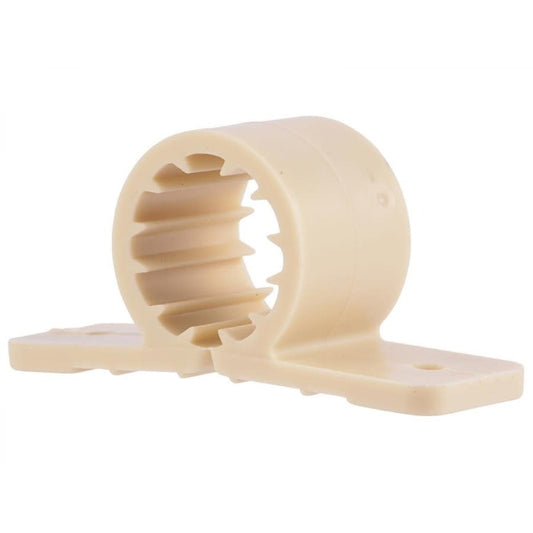 Pipe Clamp, 3/4 in, Polypropylene