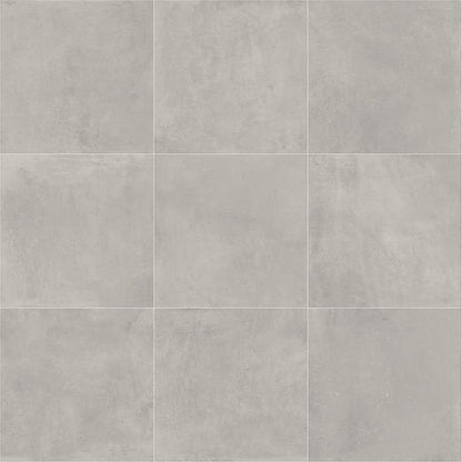 Portfolio Dove Grey Straight Joint 2X2 Matte
