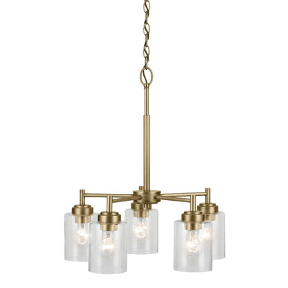 Winslow 5 Light 20" Wide Chandelier