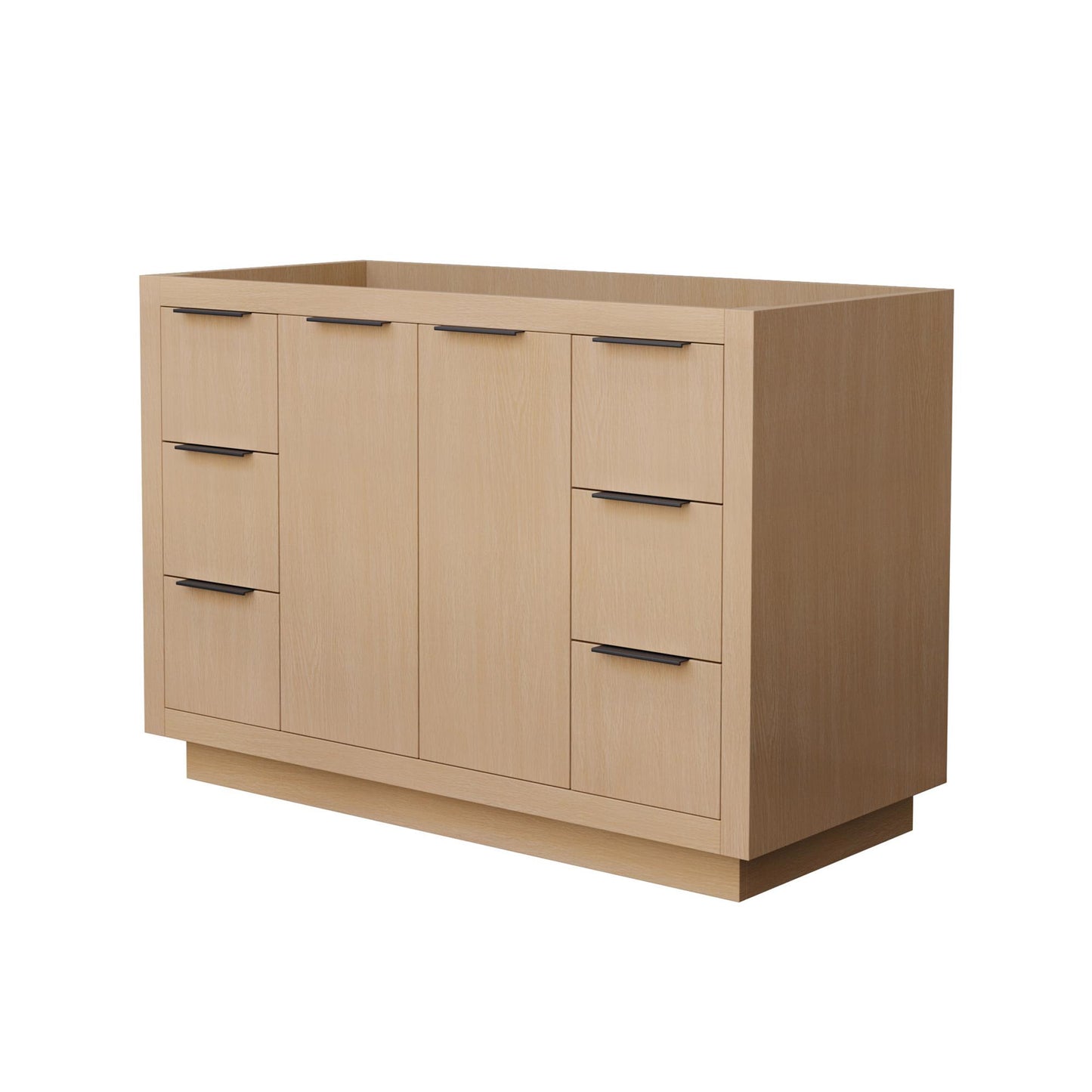 Maroni Single Bathroom Vanity - 47.25W x 33H x 21.75D