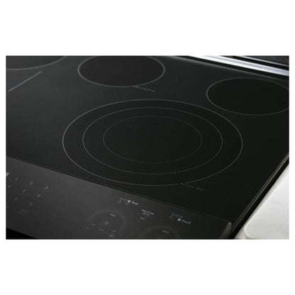 Ge® 30" Slide-In Front Control Gas Range