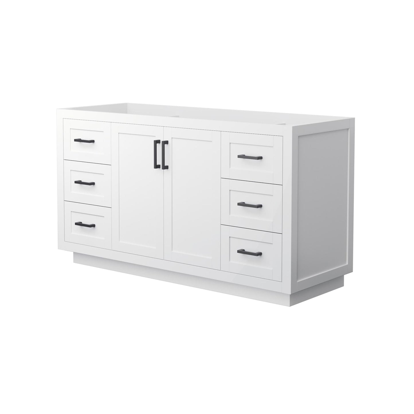 Miranda Single Bathroom Vanity - 59.25W x 33H x 21.75D