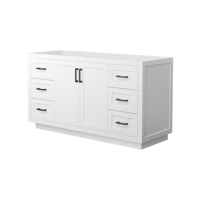 Miranda Single Bathroom Vanity - 59.25W x 33H x 21.75D