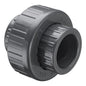 2000 Union With O-Ring, 2 in, Socket, SCH 80/XH, PVC, FKM O-Ring