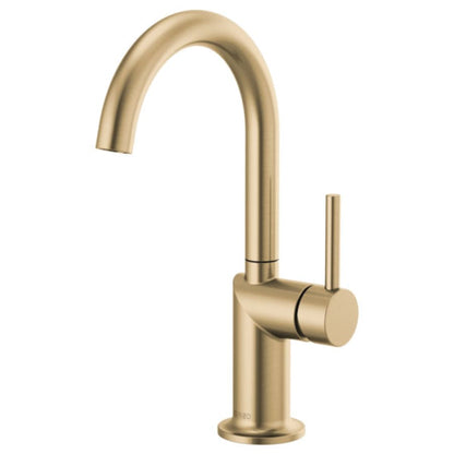 Odin 1.8 GPM Single Hole Bar Faucet with Arc Spout - Less Handle