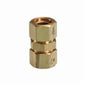 AutoFlare® Gas Coupling, 1-1/2 in, Comp, Brass