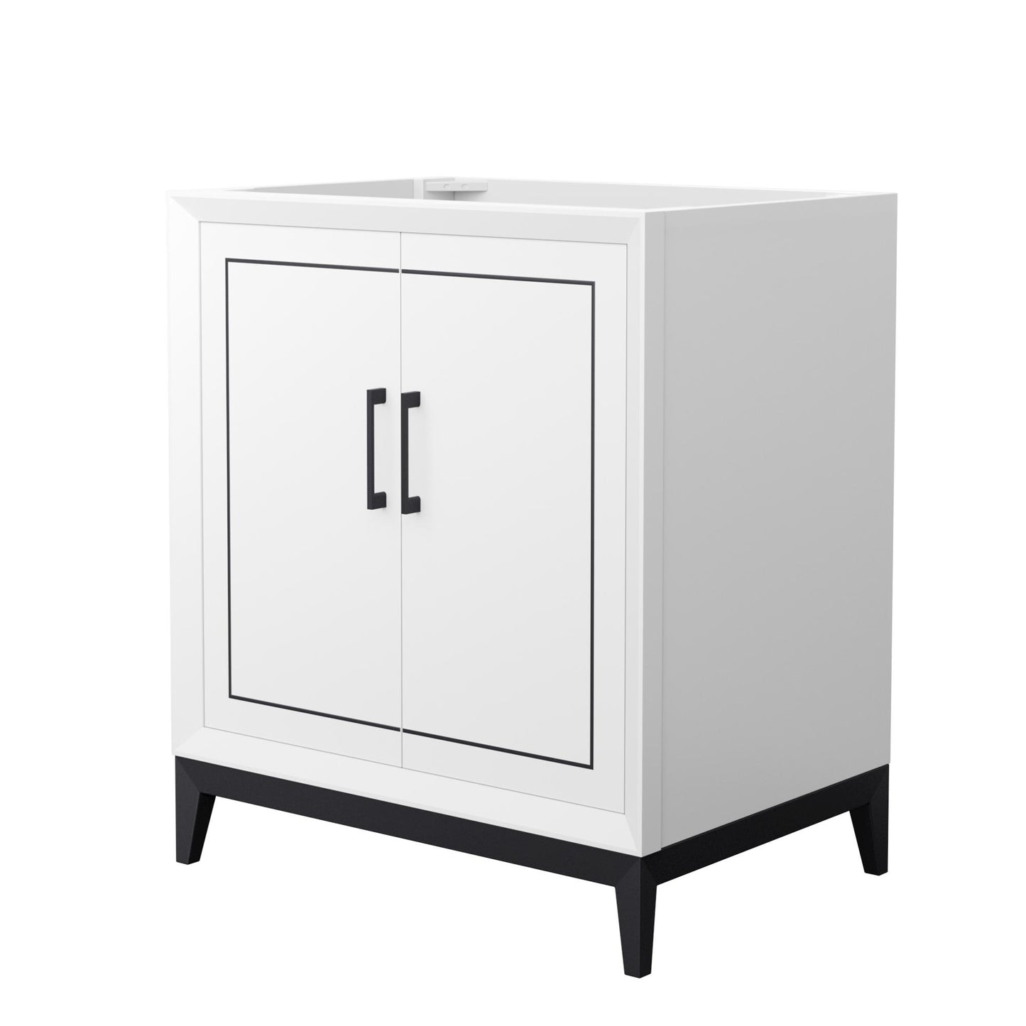 Marlena Single Bathroom Vanity - 29.5W x 34.5H x 21.75D