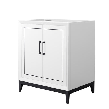 Marlena Single Bathroom Vanity - 29.5W x 34.5H x 21.75D