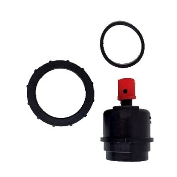 Circulation Pump Air Vent Assembly With Red Cap
