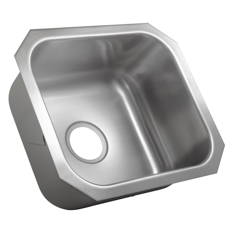 16" Single Basin Undermount Stainless Steel Kitchen Sink