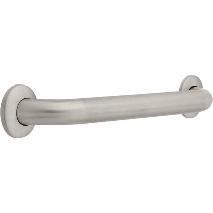 Commercial 18" Grab Bar with Concealed Mounting