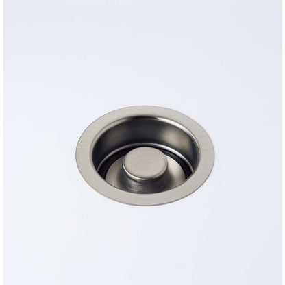 Garbage Disposal Flange and Stopper for Standard Kitchen Sink Drain Openings