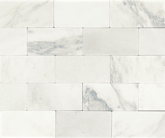 Marble First Snow Elegance Rectangle 3X6 Polished