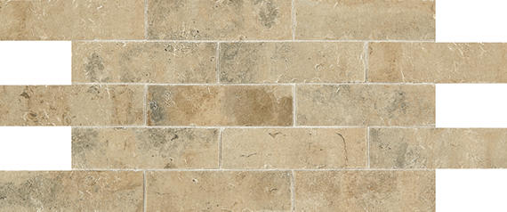 Brickwork Atrium Rectangle, Distressed 4X8 Matte