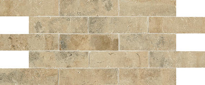 Brickwork Atrium Rectangle, Distressed 4X8 Matte