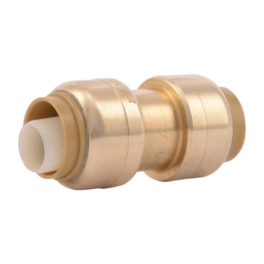 Max™ Coupling, 1/2 in, Push, Brass