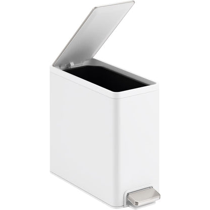 9.5 Liter Rectangular Step Trash Can with Liner