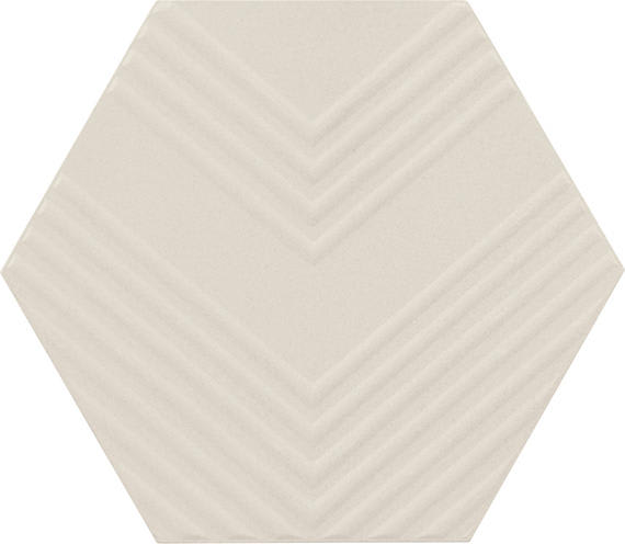 Rhyme and Reason Canvas Hexagon 4X4 Matte