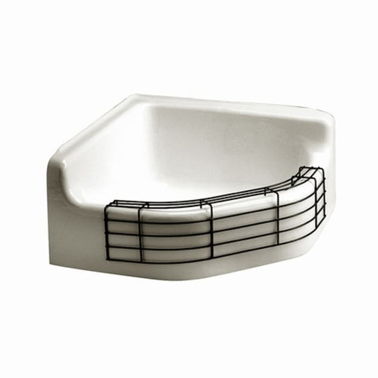 Removable vinyl rim guard for 7741.000 service sink