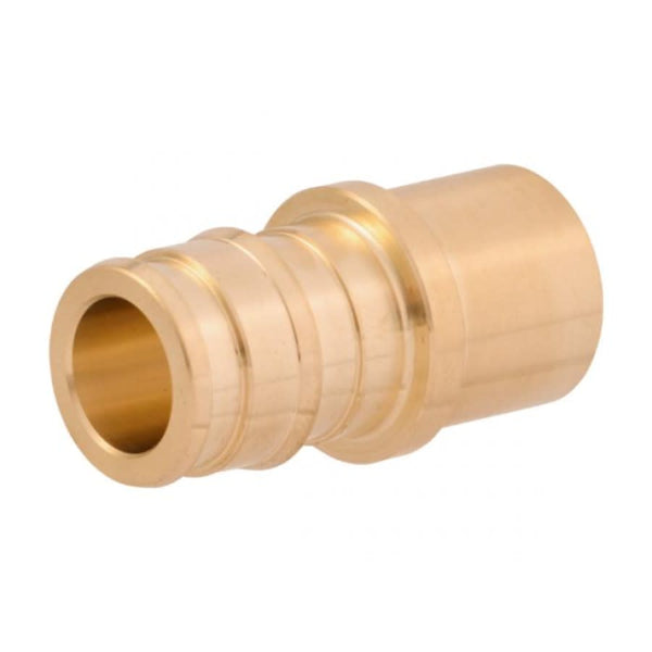 Adapter, 1/2 in, Expansion PEX x Fitting, Brass