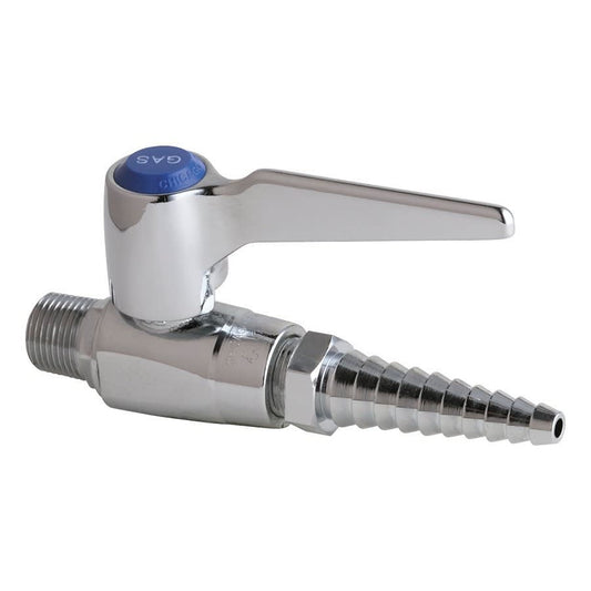 Lab Faucet, Wall Mount, ADA, Lever Handle, Polished Chrome