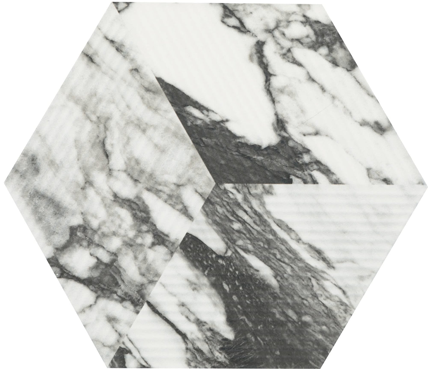 Divinium Calypso Hexagon 8X9 Matte