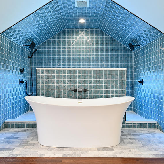 Revalia Remix Brilliant Blue Structural 3X4 Glossy