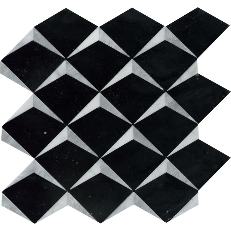 BIZOU BLACK/WHITE PL CREST/MO