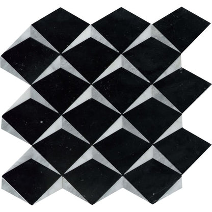 BIZOU BLACK/WHITE PL CREST/MO