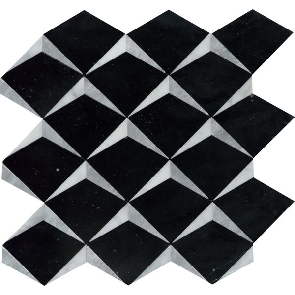 BIZOU BLACK/WHITE PL CREST/MO
