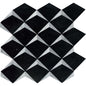 BIZOU BLACK/WHITE PL CREST/MO