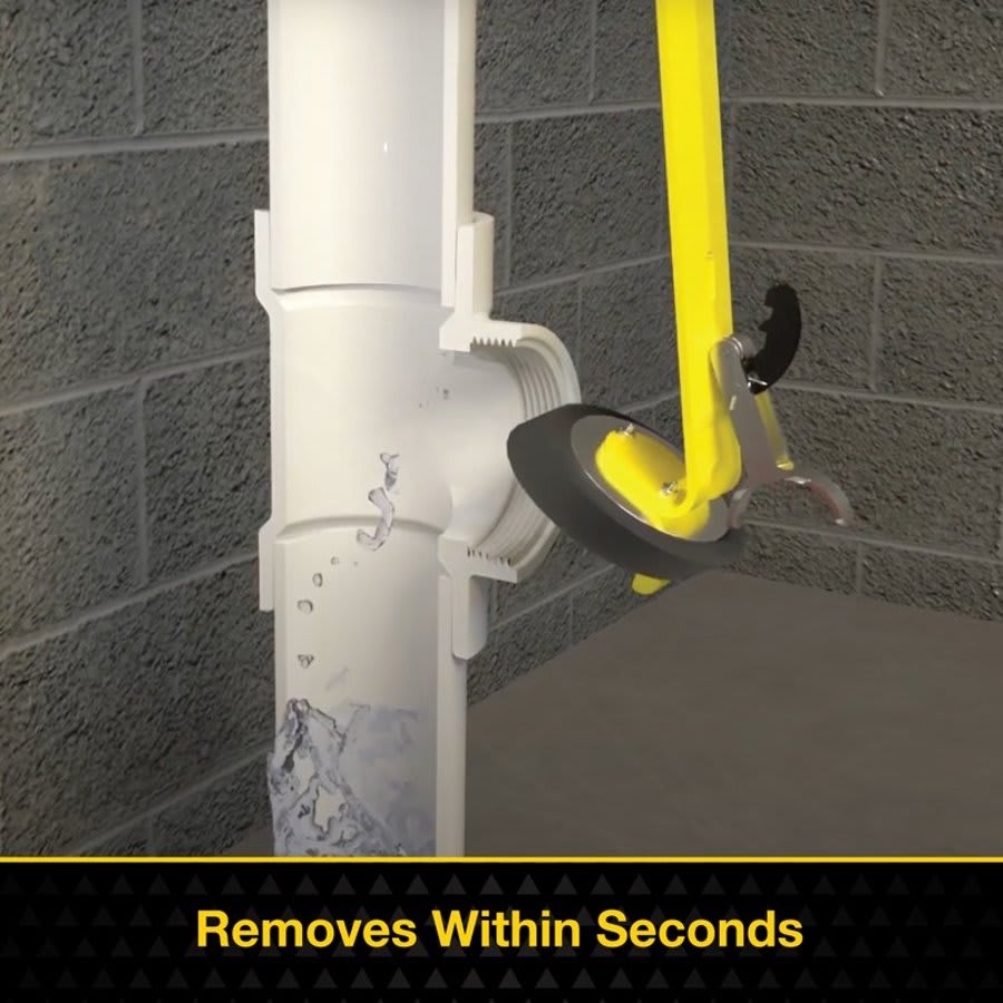 6" Mechanical Cleanout Plug Cherne