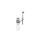 47 Series Pop-Up Sub-Assembly, Parisa™, Metal, Brushed Nickel