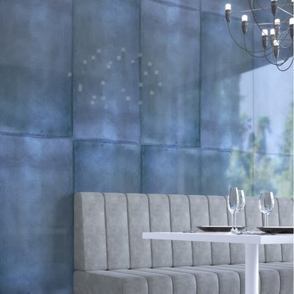 MIMICA MIRROR NAVY GL 18X35