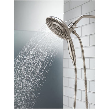 In2ition 1.75 GPM 2-in-1 Multi Function Shower Head / Handshower with Hose and Shower Arm Mount Included - Limited Lifetime Warranty