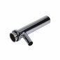 Tubular Branch Tailpiece, 1-1/2 in, Tube x Slip Joint, 20 ga, Chrome
