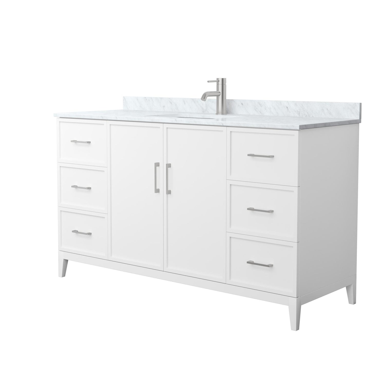 Elan Single Bathroom Vanity - 60W x 35H x 22D