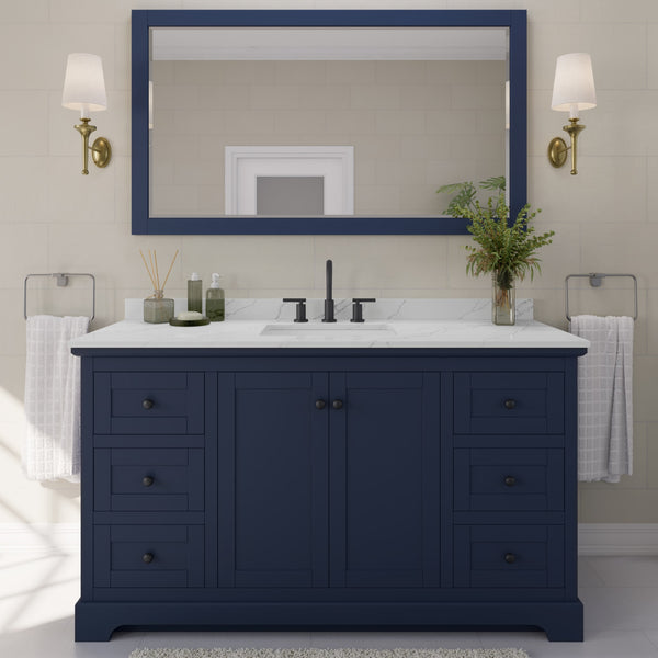 Avery Single Bathroom Vanity - 60W x 35H x 22D