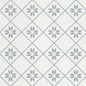 GEOMETRY PETAL GRAY 10X10