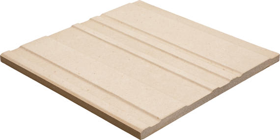 Crafthouse Pomice Square, Fluted 8X8 Matte