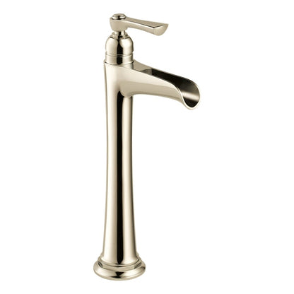 Rook 1.2 GPM Waterfall Vessel Bathroom Faucet Less Drain Assembly - Limited Lifetime Warranty