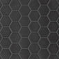 Le Cafe Black 2x2 Hexagon Mosaic Matte