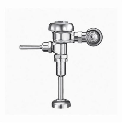 Manual Urinal Flush Valve, ADA, 0.5 gpf, Polished Chrome
