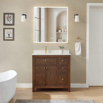 Pendry Single Bathroom Vanity - 36W x 35H x 22D