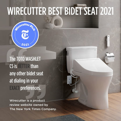 C5 Elongated Soft Close Bidet Seat