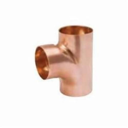 DWV Sanitary Tee, 2 in, C, Copper